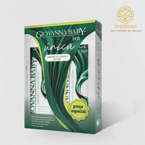 Kit Sabonete Líquido Íntimo Giovanna Baby 200ml Única Fresh com 2 Unidades - comprar online
