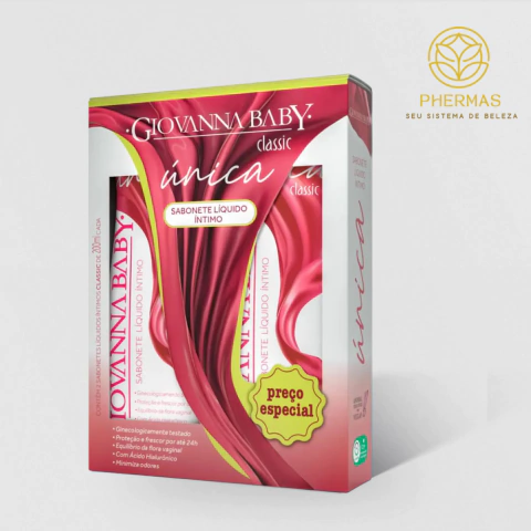 Kit Sabonete Líquido Íntimo Giovanna Baby 200ml Única Classic com 2 Unidades - comprar online