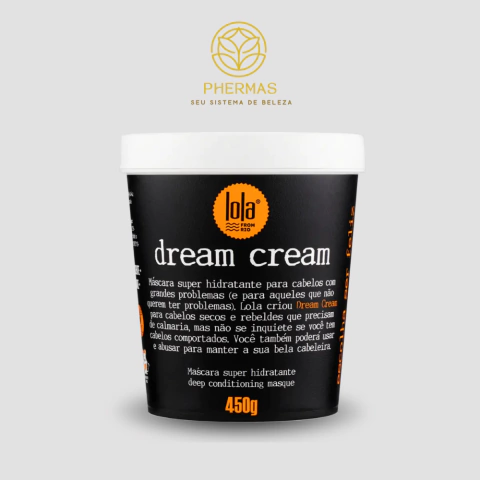 Máscara Dream Cream 450g - Lola Cosmetics - comprar online