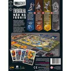 Unmatched: Battle of Legends - Volume Dois na internet