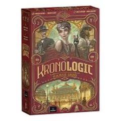 Kronologic: Paris 1920