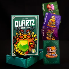 Quartz: o Jogo de Cartas - comprar online