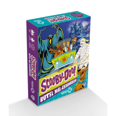 SCOOBY-DOO HOTEL MAL-ASSOMBRADO