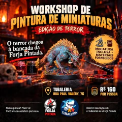 Workshop de Pintura de Miniaturas - Forja Pintada