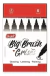 Marcadores Big Brush Grises Trabi Punta Pincel Lettering X 6