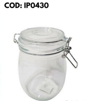 Frasco de vidrio Hermetico COD: IP0430 - comprar online