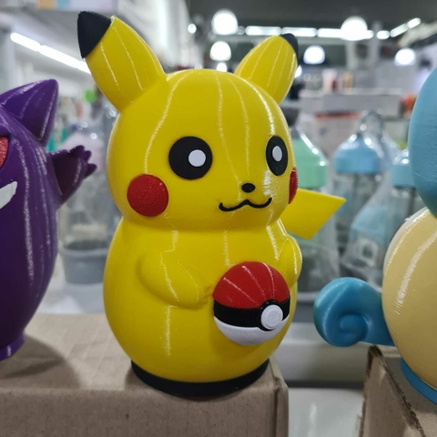Adorno, Huevo, Alcancía, Multiusos PIKACHU - comprar online