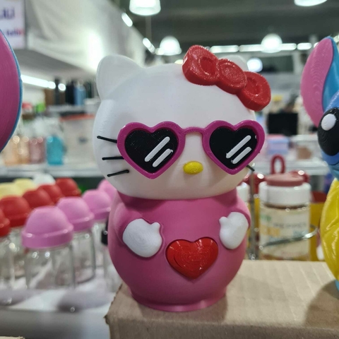 Adorno, Huevo, Alcancía, Multiusos HELLO KITTY - comprar online