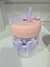 Botella/ vaso plastica con sorbete chica en internet