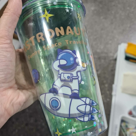 Vaso Acrilico Astronauta - comprar online