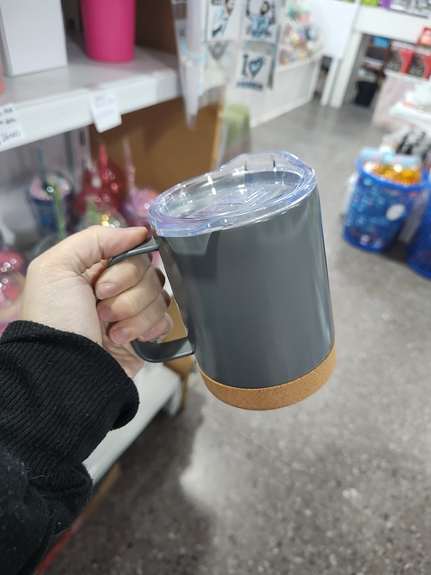 Taza C/Madera Termica - comprar online
