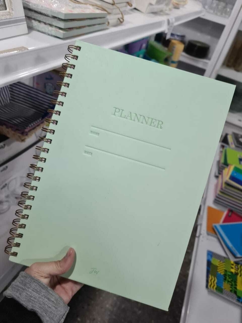 Cuadernillo A4 FW RAYADO Planner - comprar online