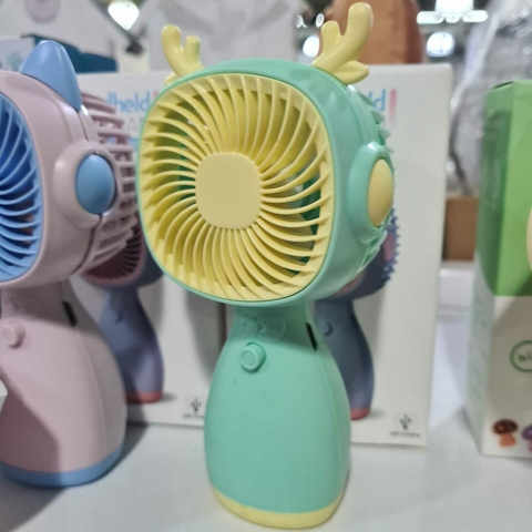 Mini ventilador a pila