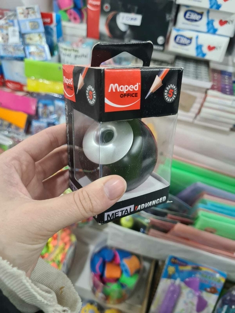 Sacapuntas Office Maped Metal