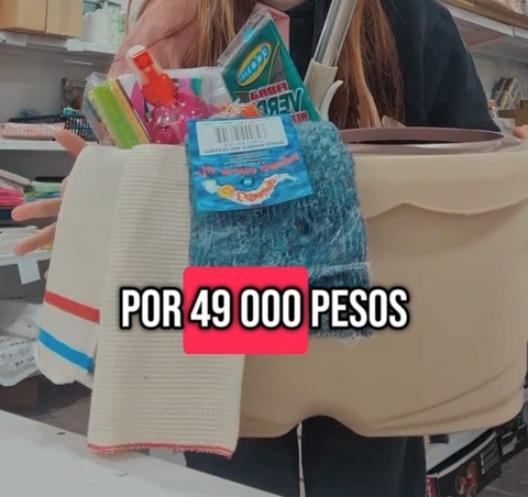 PROMO MOPA CON ART. LIMPIEZA