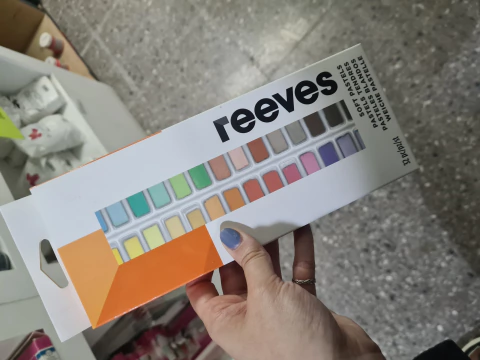 Soft Pasteles x 32 Revees - comprar online