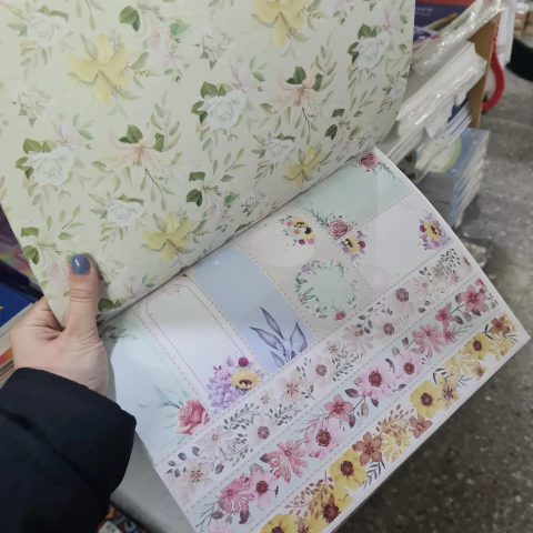 Block Cartulina Vintage - comprar online