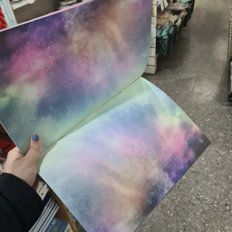 Block Cartulina Galaxy - comprar online