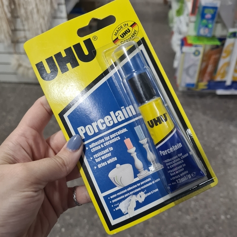 Uhu porcelana - comprar online