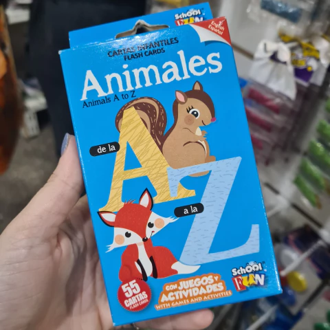 Cartas Didácticas Animales - comprar online