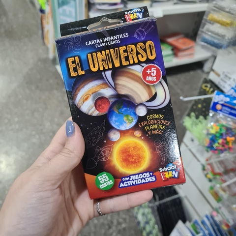 Cartas Didácticas Universo