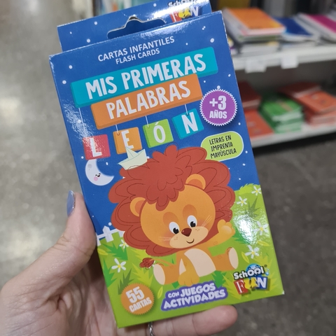 Cartas Didácticas Primeras Palabras - comprar online