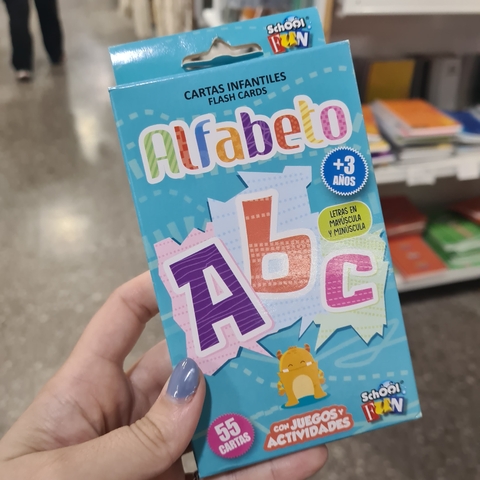 Cartas Didácticas Alfabeto - comprar online
