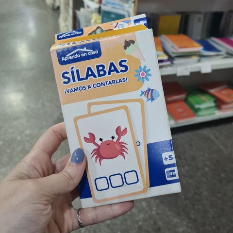 Cartas Silabas - comprar online