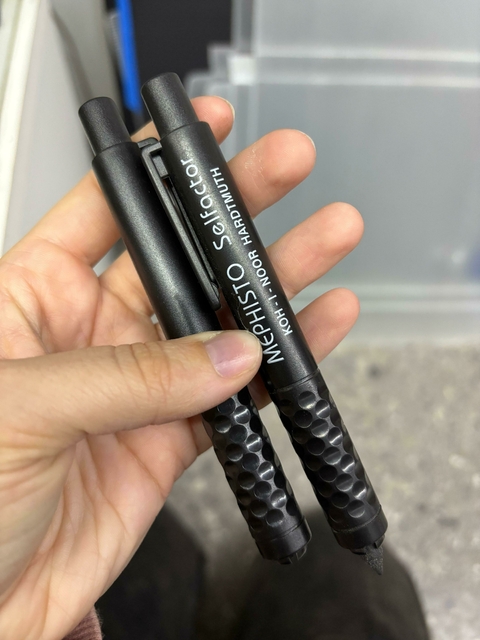 Portaminas 5.6mm Koh-i-noor 5301 Mephisto Plástico