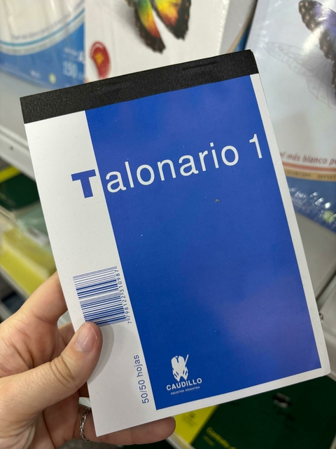 Talonario N°1 Duplicado Cod:1101 - comprar online
