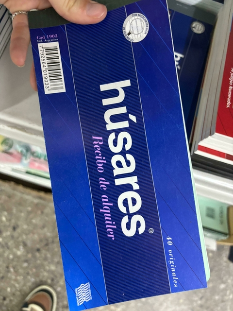 Recibo de Alquiler COD: 1903 - comprar online