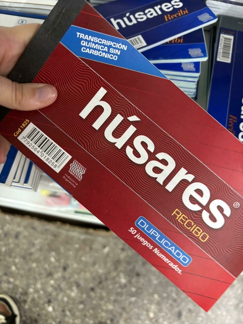 Recibo Duplicado COD: 1825 - comprar online