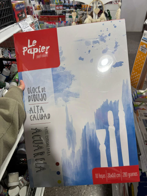 Block Acuarella Le Papier