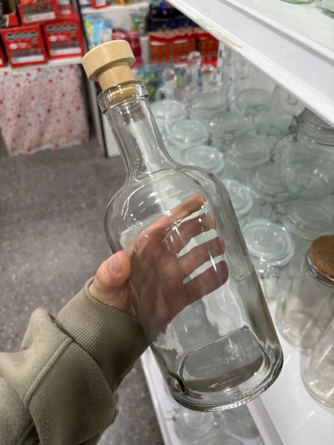 Botella Barrica 750ml - comprar online