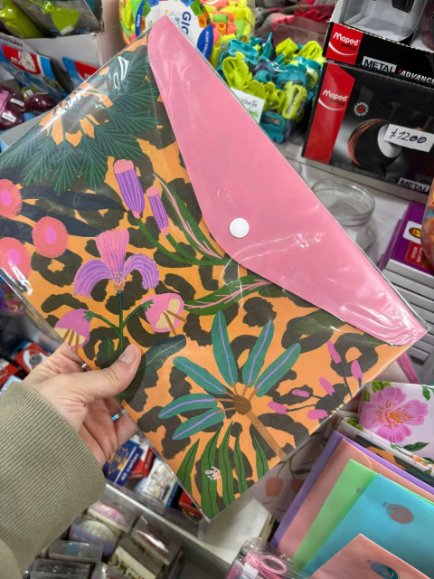 Sobre Plastico A5 Estampado