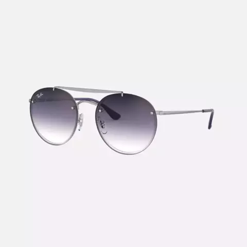 RAY-BAN ROUND BLAZE DOUBLE BRIDGE 3614N - comprar online