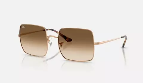 RAY-BAN SQUARE METAL 1971 DEGRADE - SALE - comprar online