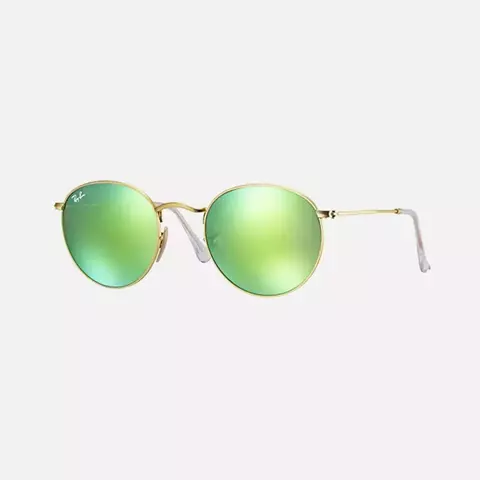 RAY-BAN ROUND METAL ESPEJADO 3447 - SALE - comprar online