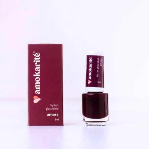 Lip Tint Amora Natural Vegano | Amokarité
