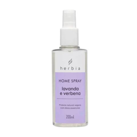 Home Spray Lavanda e Verbena - Herbia - 200ml