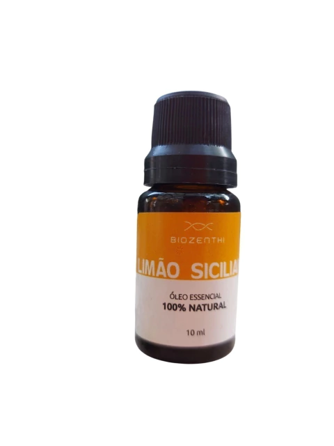 Óleo Essencial de Limão Siciliano - 10ml - 100% natural