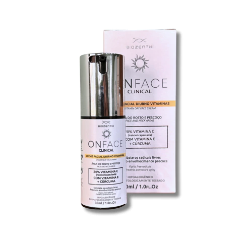 Sérum Facial Vitamina C 20% + Cúrcuma | Onface Clinical - comprar online
