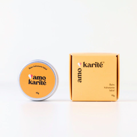 Balm Hidratante Labial Natural Vegano | Amokarité