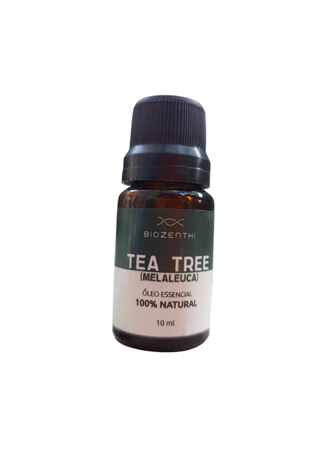 Óleo Essencial de Tea Tree (melaleuca) - 10ml - 100% natural