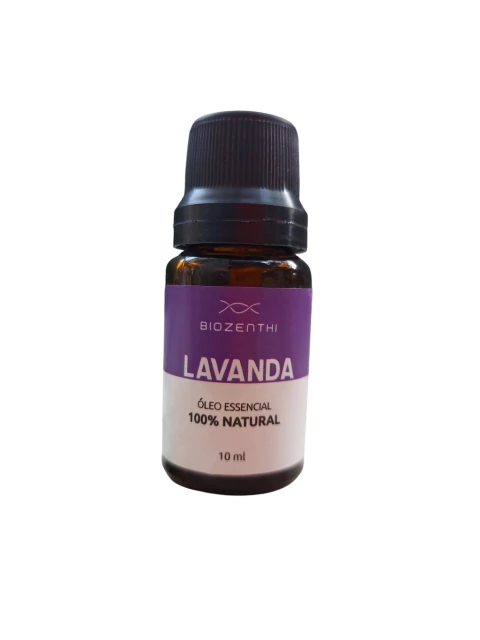 Óleo Essencial de Lavanda - 10ml - 100% natural