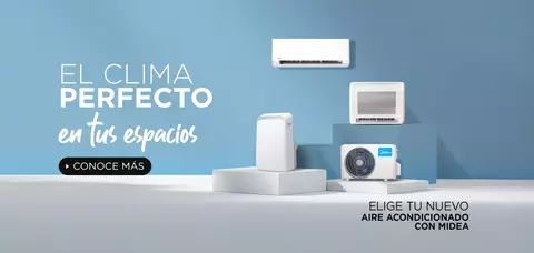 Banner de la categoría Aire Acondicionado