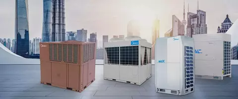 Banner de la categoría Unidades Rooftop