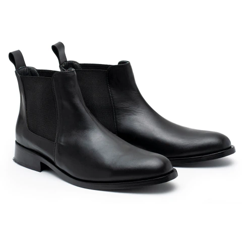 Bota Chelsea Negra
