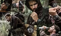 Relógio GSHOCK Mudmaster Masculino (sem caixa) cores na internet