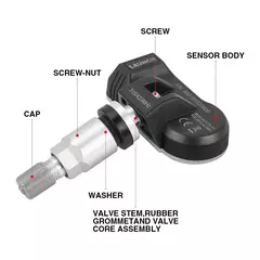 Imagem do Sensor LTR-03 LAUNCH X431 (315MHz/433MHz) TPMS pressão dos Pneus